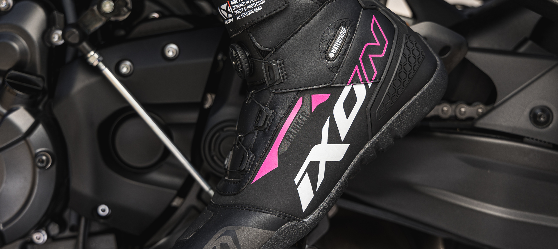 Chaussures moto femme Ixon ranker waterproof