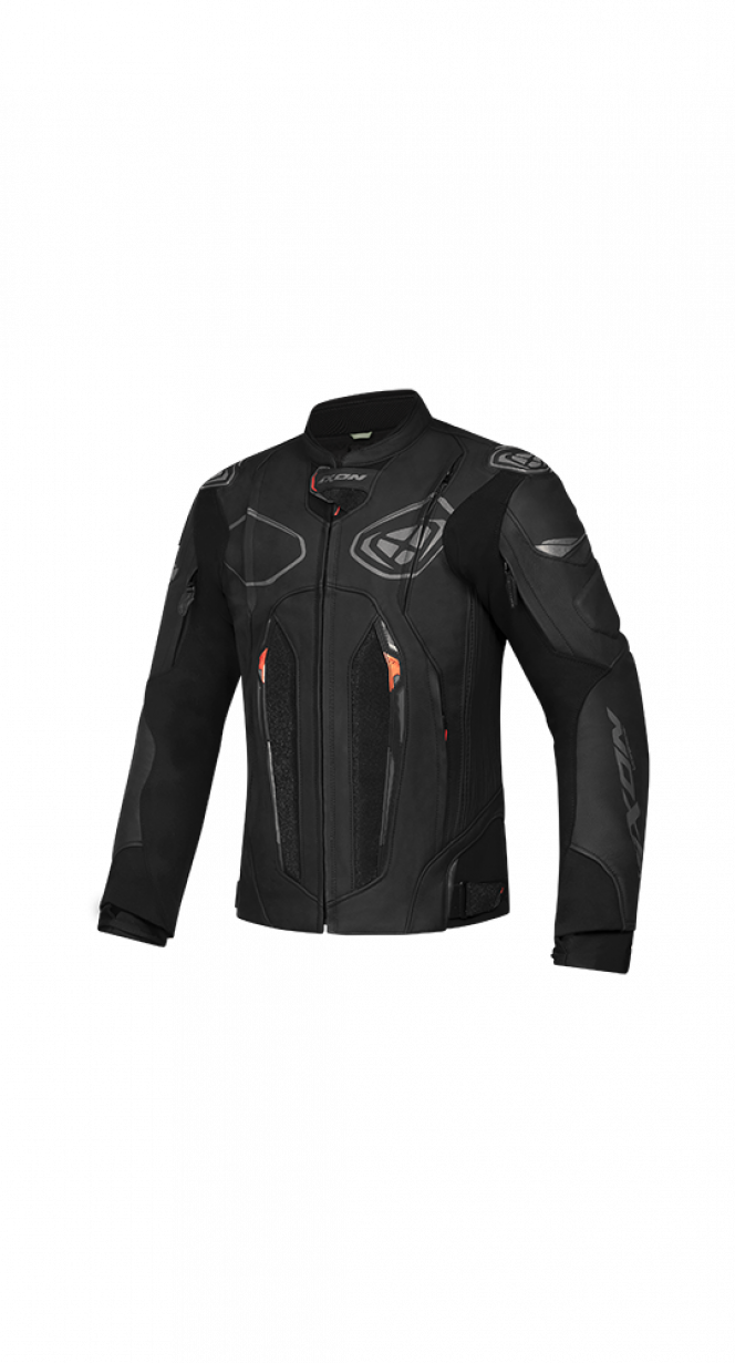 Blouson Moto Homme Roadster Cuir Premium au Design Racing