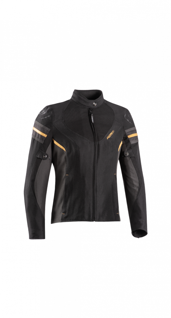 Chaqueta IXON TORQUE mujer. Chaqueta cuero moto verano e invierno