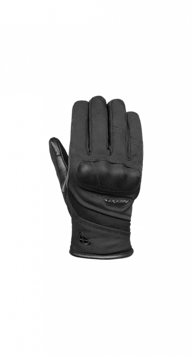 Gants Moto Femme Roadster Ixon Rs Tatoo Vx Hp Noir - Blanc - Rose