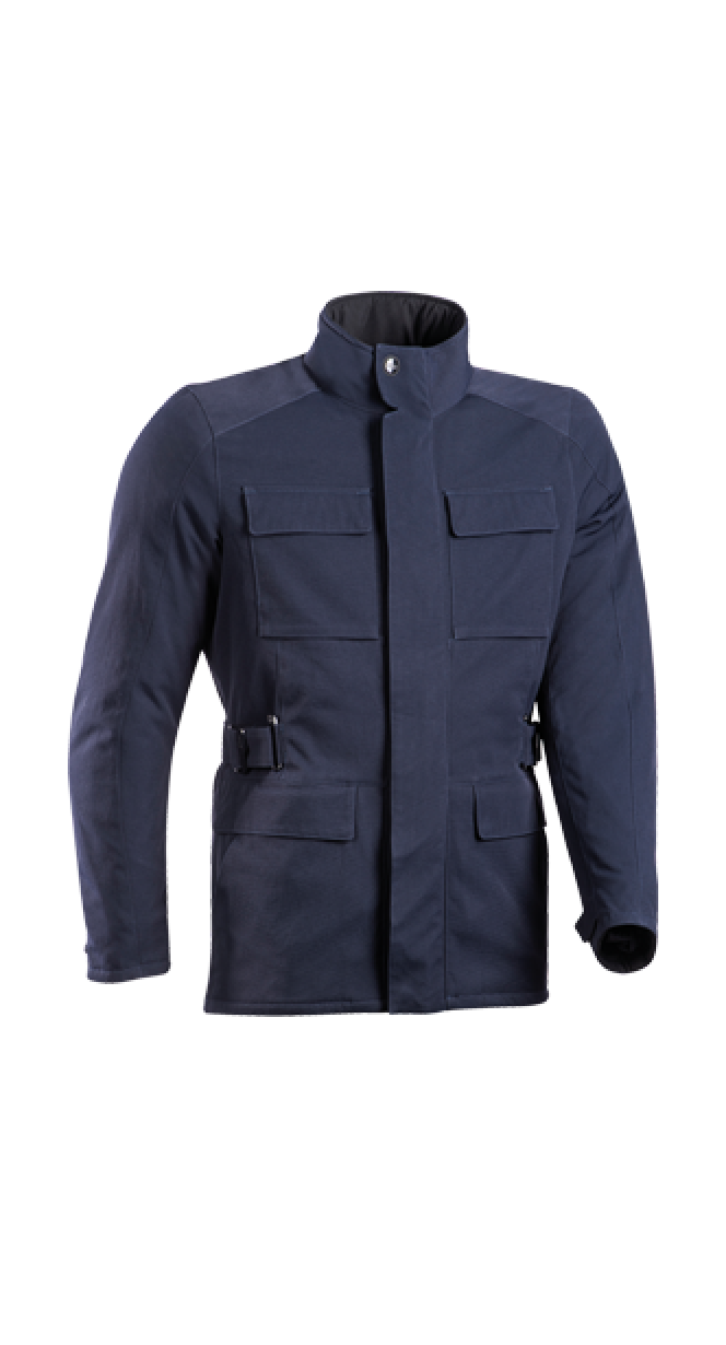 Giacca Moto Invernale Uomo Urby navy colore blu Ixon - Giacche Moto