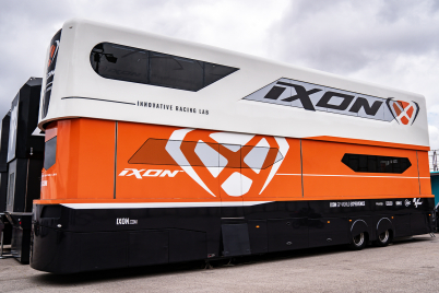 Ixon - Sac à dos RNF Racing 22 Navy / Noir / Orange