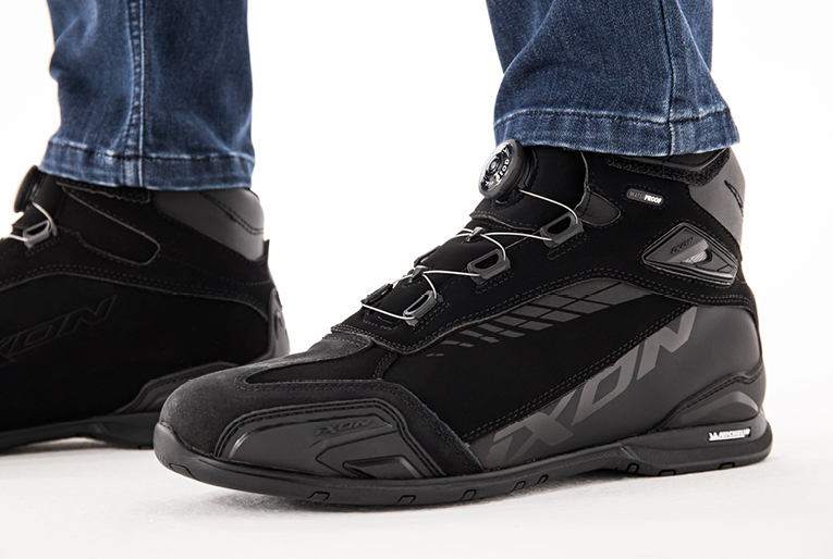 BULL WP Chaussures Homme pour moto Ixon