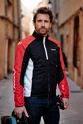 SIWA AIR A Jacket メンズ - pour moto | Ixon